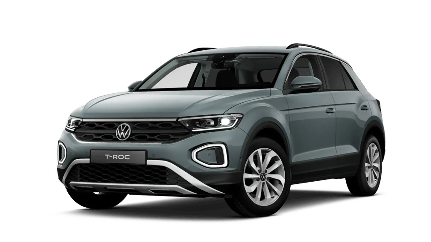 volkswagen T-Roc rental car